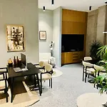 アパート Baker House - Free Underground Parking ブルノ