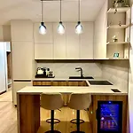 アパート Baker House - Free Underground Parking ブルノ
