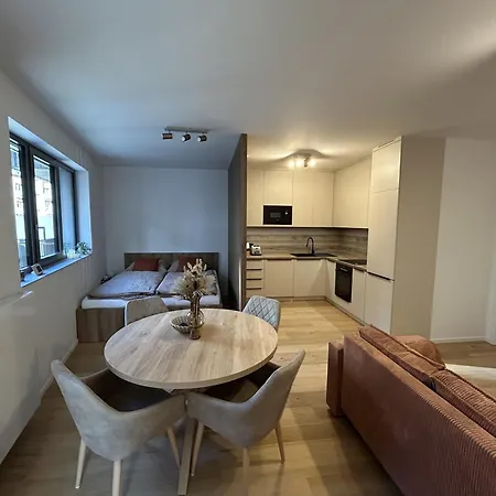Baker House - Free Private Parking Apartment Brno