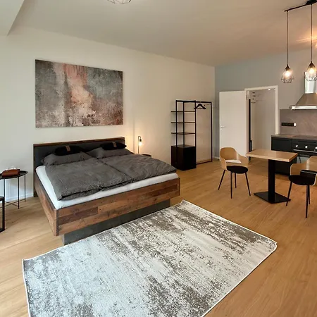 아파트 Baker House - Free Private Parking 브르노