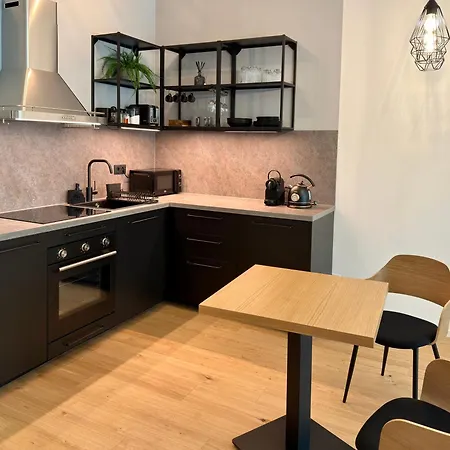 아파트 Baker House - Free Private Parking *