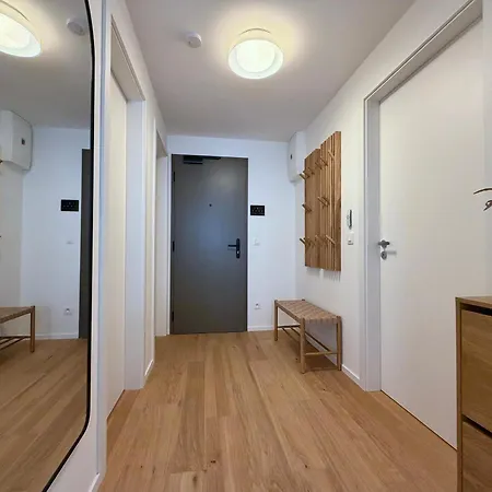 아파트 Baker House - Free Private Parking 브르노