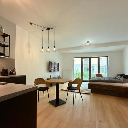 아파트 Baker House - Free Private Parking