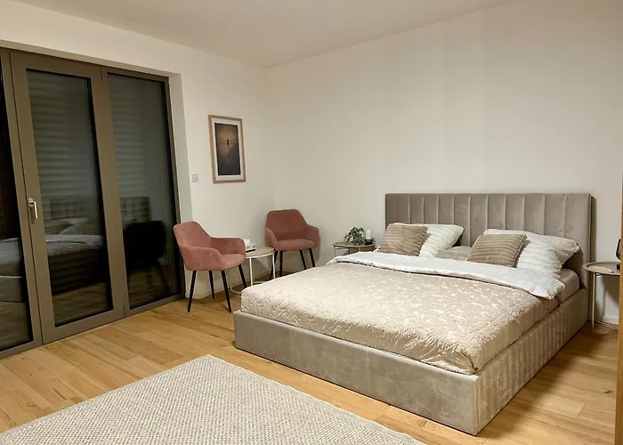Baker House - Free Underground Parking Appartement Brno