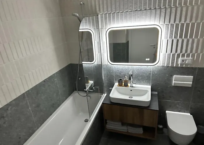 Baker House - Free Underground Parking Appartement Brno