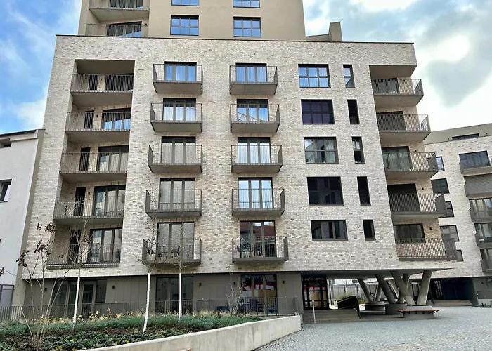 Baker House - Free Underground Parking شقة برنو