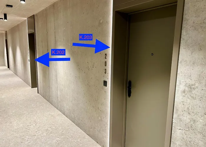 Baker House - Free Underground Parking Apartment Brünn