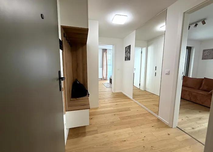 Apartment Baker House - Free Underground Parking