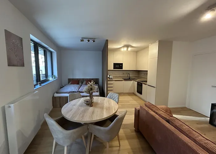 Baker House - Free Underground Parking شقة برنو