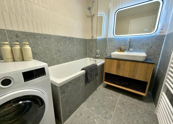 Apartment Baker House - Free Underground Parking *