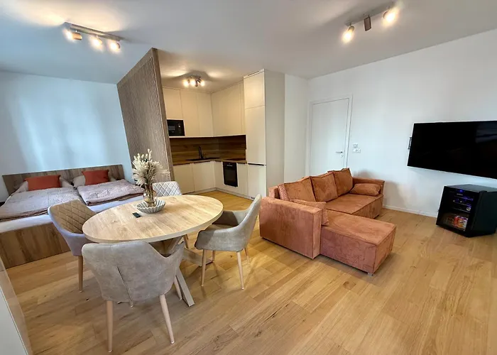 Apartment Baker House - Free Underground Parking